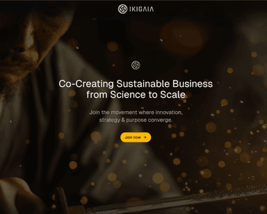 Website for IKIGAIA