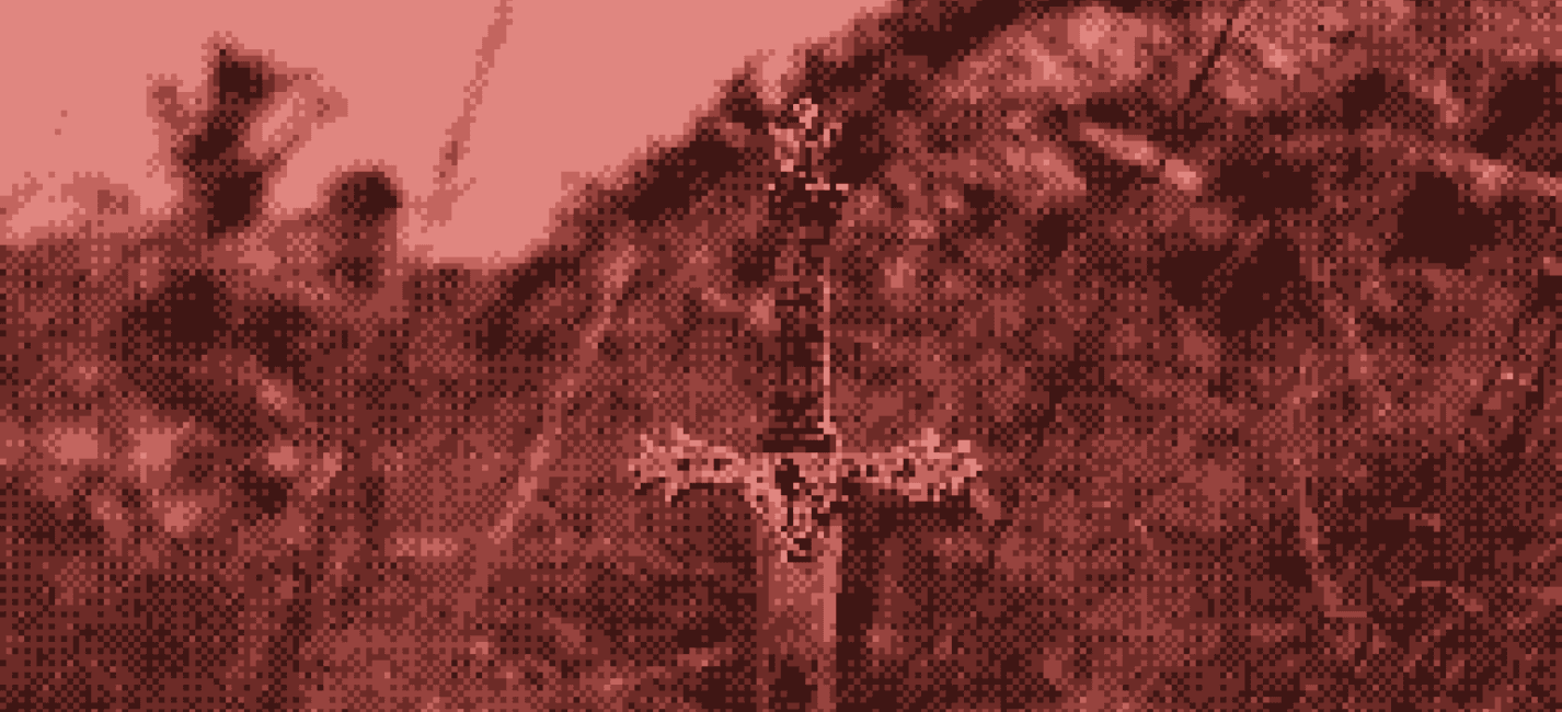 Sword banner